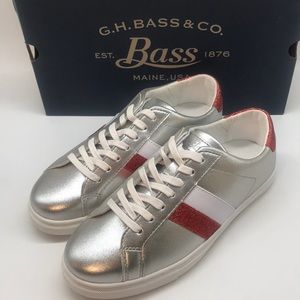 G.H.BASS Women's Bass Kylie Lace Up Sneaker